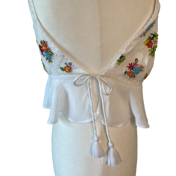 🌴4/$30 Sale🌴 Free People Feels Like Saturday Knit Brami - Picture 5 of 8